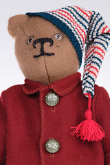 Image showing Toys, Portrait of the Teddy bear