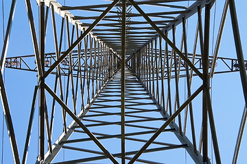 Image showing Electricity pylon