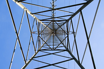 Image showing Electricity pylon