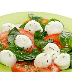 Image showing Caprese Salad