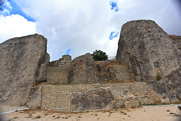 Image showing Remains of norman castle