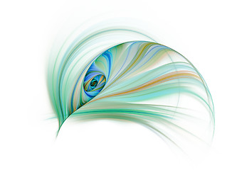 Image showing Peacock eye