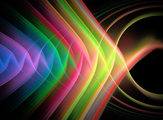 Image showing Colorful abstraction