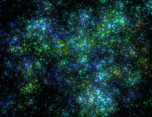 Image showing Nebula background