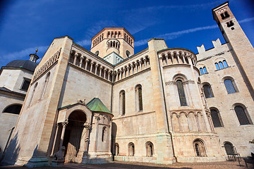 Image showing San Vigilius cathedral of Trento