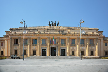 Image showing Court building in Messina