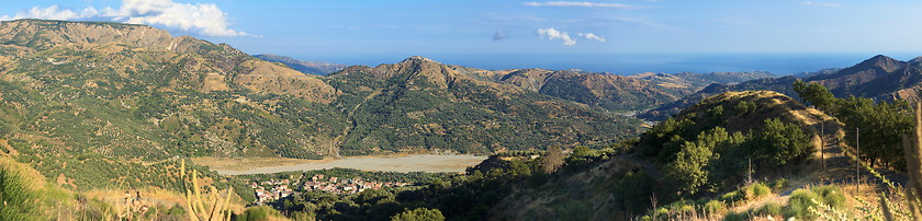 Image showing Agriculture around San Lorenzo