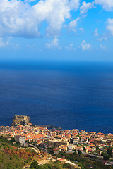 Image showing Scylla town from above