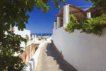 Image showing Panarea street