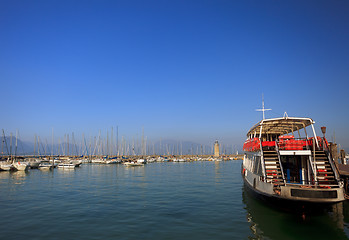 Image showing Desenzano harbor