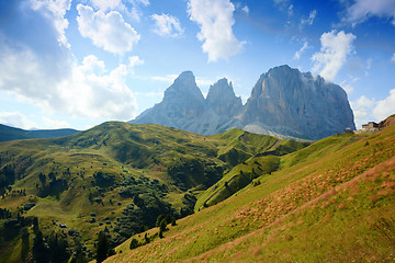 Image showing Tre Cime di Lamar