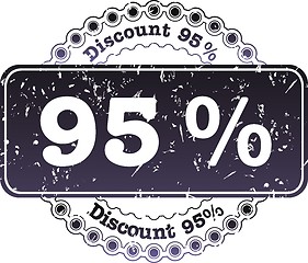 Image showing Stamp Discount ninety five percent