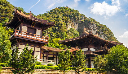 Image showing Chinese style building