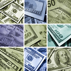 Image showing Money collage