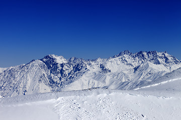 Image showing Trace of avalanche