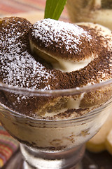 Image showing Tiramisu Dessert 