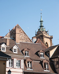 Image showing Colmar romantic town in Alsace