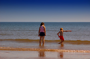 Image showing Children Playing