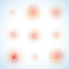Image showing Spotted flash (vector design element). EPS 8