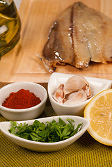 Image showing Marinade ingredients