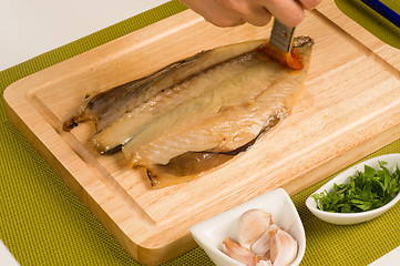 Image showing Mediterranean mackerel