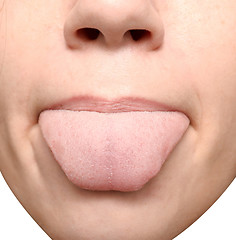 Image showing tongue