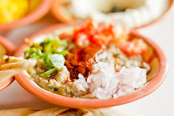 Image showing Ethiopian style Ful medames