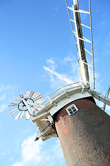 Image showing Norfolk windmill