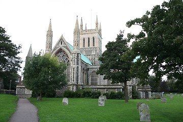 Image showing Great Yarmouth parish church