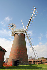 Image showing Yarmouth windmill