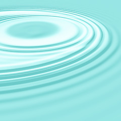 Image showing Blue Ripple