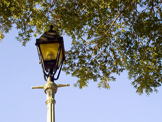 Image showing Street Lamp