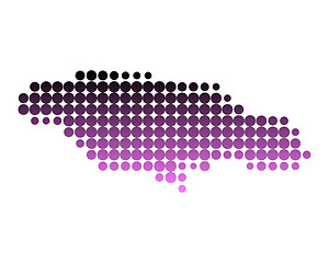 Image showing Map of Jamaica