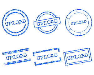 Image showing Upload stamps