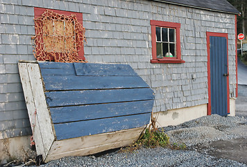 Image showing Old boat