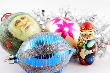 Image showing Christmas decorations