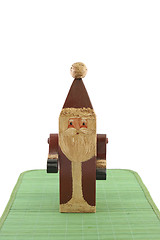 Image showing Father Christmas figure