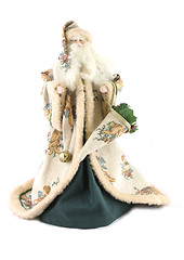 Image showing Father Christmas figure