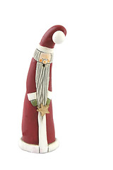 Image showing Father Christmas figure isolated