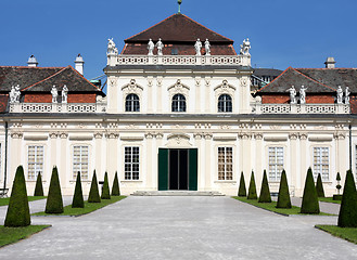 Image showing the Lower Belvedere, Vienna, Austria