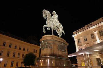 Image showing Albertina museum in Vienna, Austria