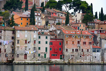 Image showing Rovinj old town in Istria, Croatia