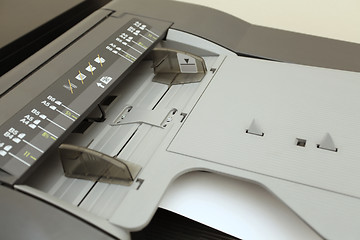 Image showing Paper size A3, A4, A5, B4, B5, B6 on laser copier