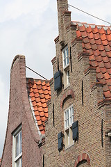 Image showing Top of a Monumental Building