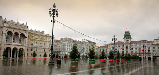 Image showing  Piazza Unita, Trieste, Italia