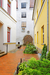 Image showing Narrow Riga street