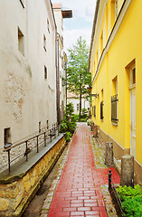 Image showing Narrow Riga street