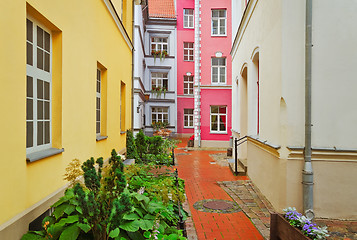 Image showing Narrow Riga street