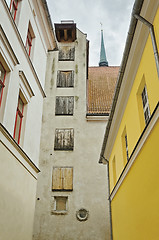 Image showing Narrow Riga street