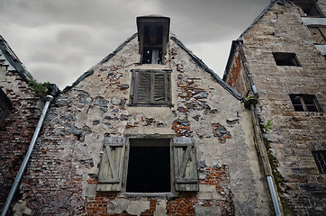 Image showing Old Riga buildings